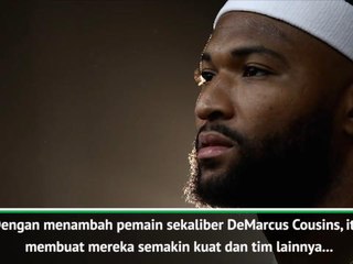 Golden State Warriors akan semakin kuat dengan Cousins - Dellavedova