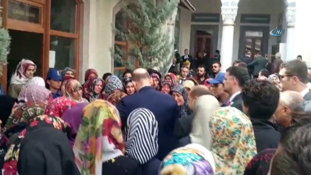 Terör saldırısında yaralanan ve GATA'ya götürülürken uçakta şehit düşen asker son yolculuğuna uğurlanıyor