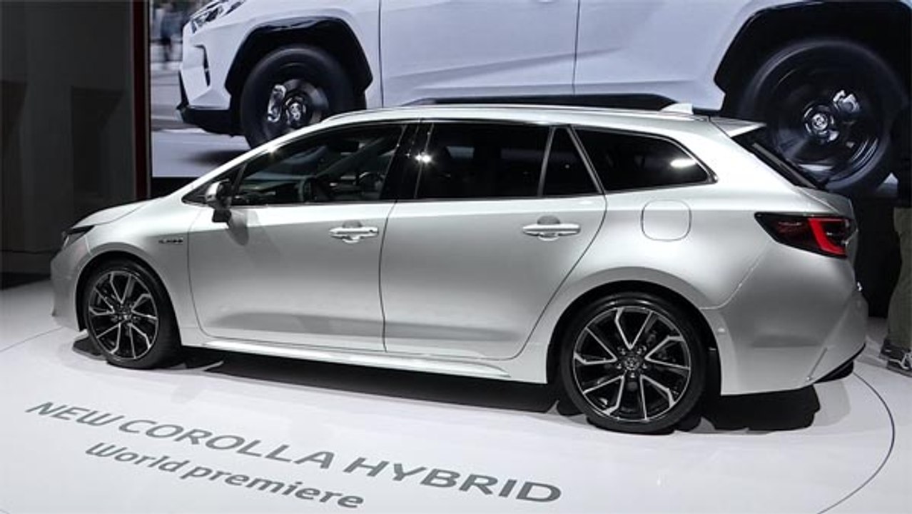 Toyota auf dem Pariser Autosalon 2018