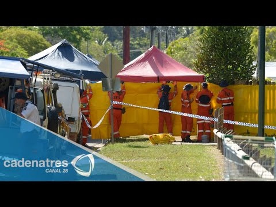 Encuentran en Australia a ocho menores asesinados a puñaladas
