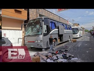 CNTE se enfrenta a policías en Chiapas / Yazmín Jalil