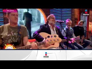 ¡Los Amantes de Lola y La Unión nos deleitan con su música! | Sale el Sol