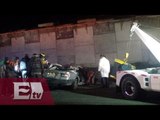 Dos muertos en accidente carretero en la México-Puebla/ Ingrid Barrera