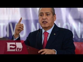 "El PRI fue el más votado": Manlio Fabio Beltrones  / Hiram Hurtado
