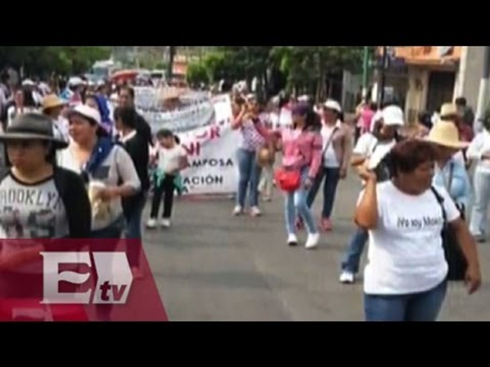 CNTE retoma protestas en varios estados contra la Reforma Educativa/ Atalo Mata