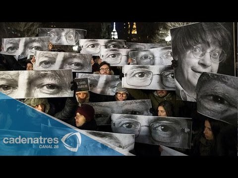 México se solidariza con Francia tras ataques terroristas