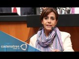 La panista Luisa María Calderón contiende por la gubernatura de Michoacán