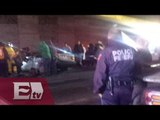 Mueren dos personas al caer su auto de un puente en la México-Puebla / Paola Virrueta