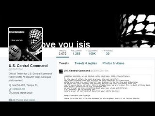 Estado Islámico hackea la cuenta de Twitter del Mando Central del Pentágono