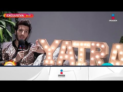 ¡Sebastián Yatra feliz de haber participado en los Latin Grammys! | Sale el Sol