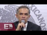 Mancera dice que CDMX está lista para aplicar normas ambientales / Kimberly Armengol