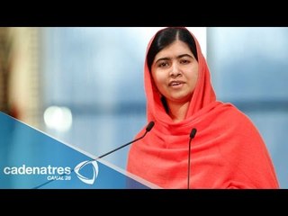 Malala Yousafzai pide fortalecer la educación
