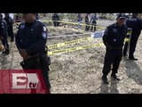 Hallan cuatros cadáveres en fosa clandestina en Tetelcingo, Morelos/ Yazmín Jalil