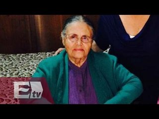 Reportan sana a la mamá de “El Chapo” tras ataque a La Tuna/ Ingrid Barrera