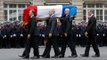 Emotivo adiós a policías franceses asesinados en atentados en París
