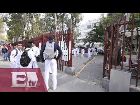 Alumnos del IPN tomarán clases en sedes alternas/ Paola Virrueta