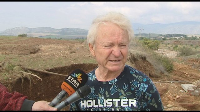 Έκκληση να αποκατασταθούν οι ζημιές από το Ζορμπά στο Μουρίκι Θηβών