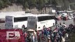CNTE paraliza circulación en Autopista México-Toluca / Martín Espinosa