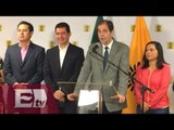 PRD no sancionará a sus senadoras que no votaron la Ley 3 de 3/ Hiram Hurtado