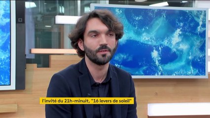 Pierre Emmanuel Le Goff:  "Thomas Pesquet avait la volonté de partager sa mission avec tout le monde"