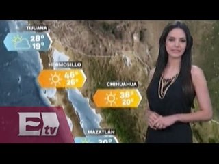 Clima para hoy 18 junio de 2016/ Hiram Hurtado