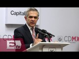 Mancera pide a Peña Nieto incluir a Ssa y SCT en la CAMe/ Vianey Esquinca