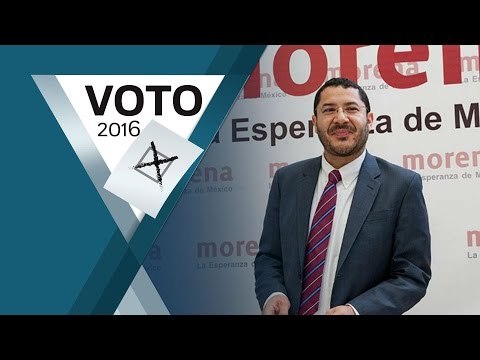 Morena destaca en elecciones para la Asamblea Constituyente : Martí Batres, presidente CEN Morena