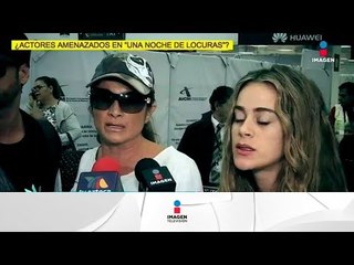 ¡Elenco de 'Una noche de locos' recibió amenazas! | De Primera Mano