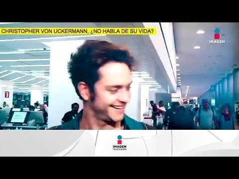 ¿Christopher Von Uckermann no habla de su vida privada? | De Primera Mano
