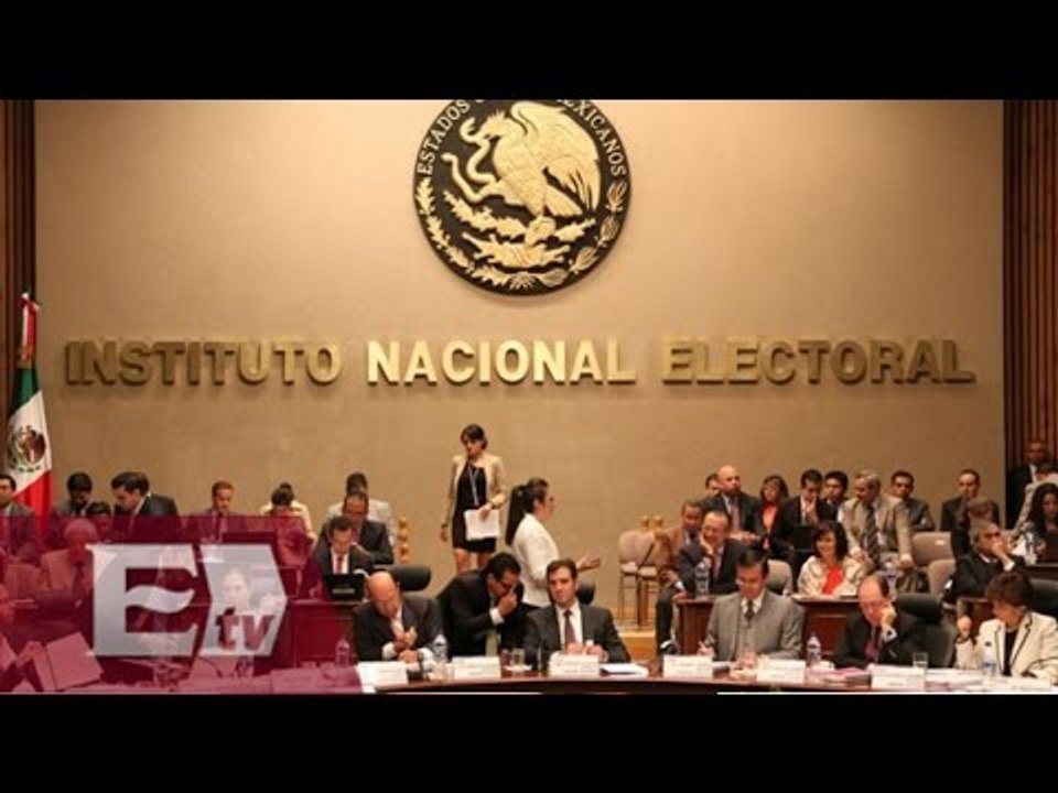 INE arranca con proyecto para presupuesto 2018 / Yuriria Sierra
