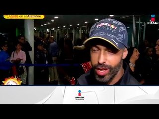 ¡Así fue la alfombra negra del debut de Diego Luna en Privacidad! | Sale el Sol