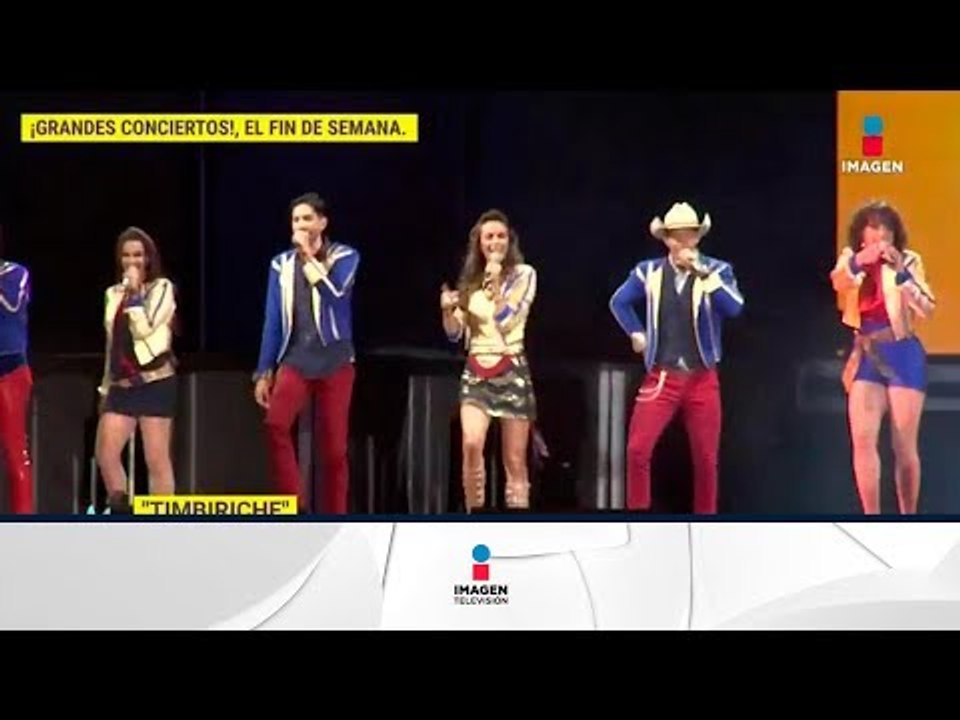 ¡Grandes conciertos durante el fin de semana! | De Primera Mano