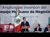 EPN encabeza sesión del Consejo Mexicano de Negocios / Martín Espinosa