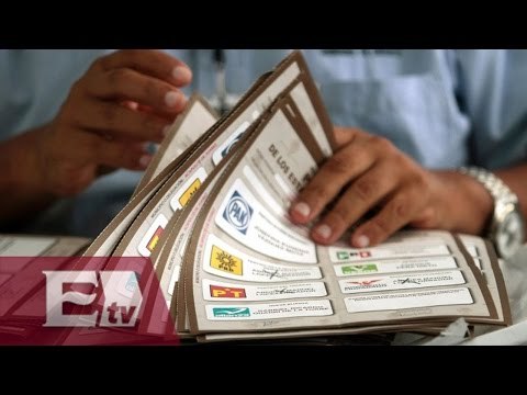 Detalles de las elecciones en 13 estados de México / Hiram Hurtado