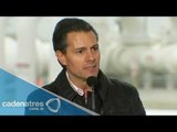 Peña Nieto entregará obras en gira de trabajo por Ciudad Juárez