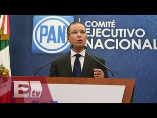 Ricardo Anaya agradece coalición con PRD / Ingrid Barrera