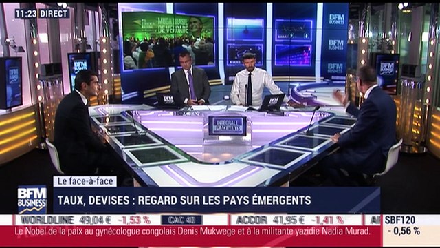 Rachid Medjaoui VS Marc Touati (2/2): Doit-on craindre un nouvel épisode d'une crise des pays émergents ? - 05/10
