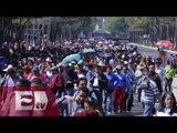 Una vez más la CNTE provoca caos vial en CDMX / Carlos Quiroz