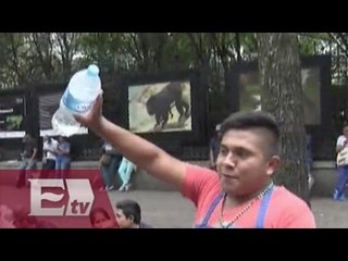 Comerciantes se aprovechan de las marchas de la CNTE en CDMX / Pascal Beltrán