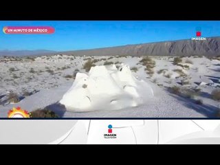 ¡Las increíbles Dunas de Yeso en Coahuila! | Sale el Sol