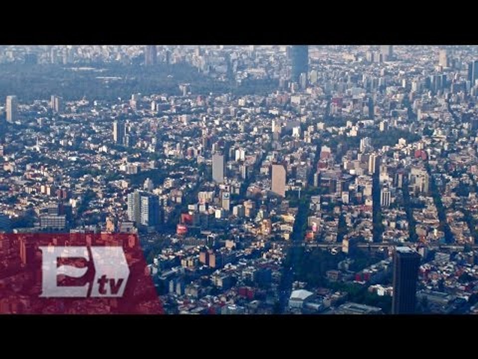 Fuerte lluvia mejora calidad del aire en la Ciudad de México / Héctor Figueroa