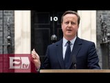 Cameron pide a británicos permanecer en UE por el bien de las generaciones futuras/ Paola Virrueta