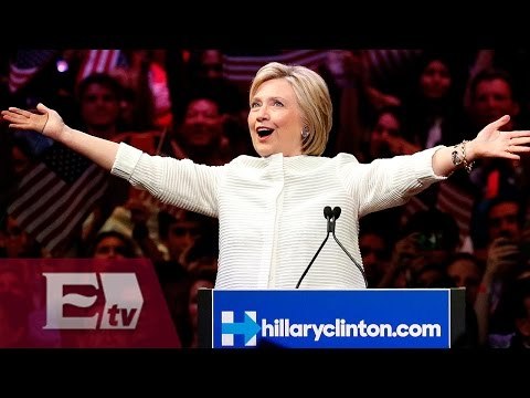Hillary Clinton obtiene candidatura del Partido Demócrata a la Casa Blanca/ Vianey Esquinca