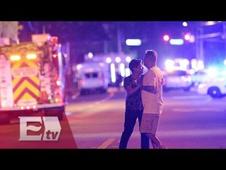 Suman 50 muertos por tiroteo en bar gay en Orlando, EU / Enrique Sánchez