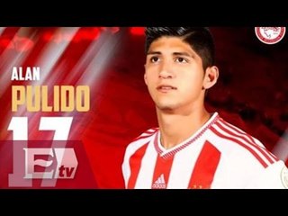 Se solidariza el mundo del futbol con Alan Pulido/ Vianey Esquinca