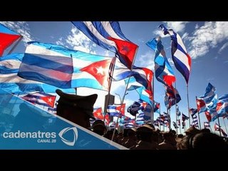 Líderes mundiales aplauden la reconciliación entre Cuba y EU
