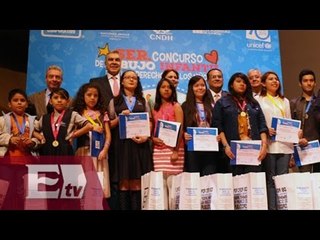 Niños mexicanos demandan sus derechos a través de dibujos/ Vianey Esquinca