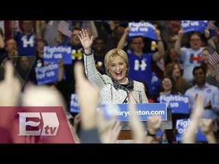 Hillary Clinton, primera mujer candidata en EU / Yuriria Sierra