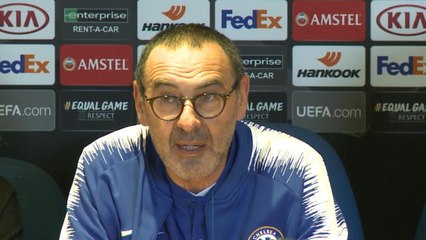 Groupe L - Sarri : ''Morata est très important''