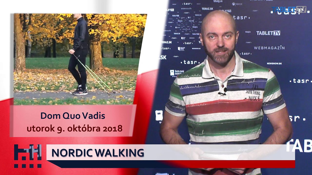 POĎ VON: Nordic Walking a Bratislava v pohybe